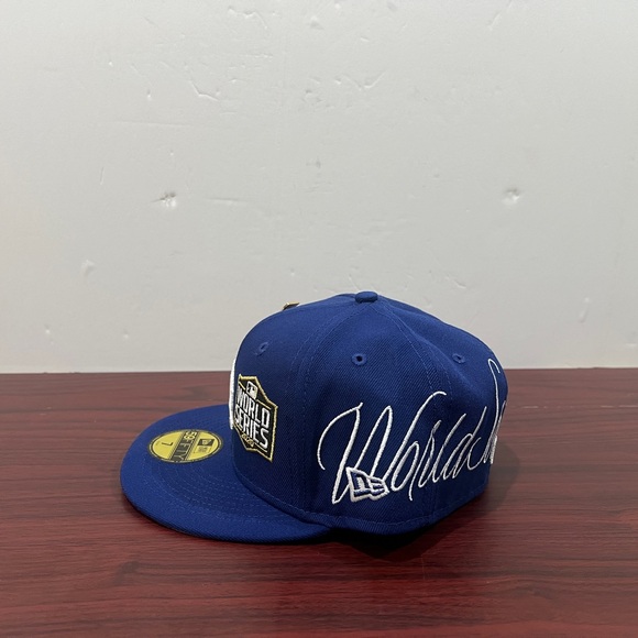 New Era, 59Fifty Fitted Hat, Los Angeles Dodgers, World Series Champions - Picture 4 of 14